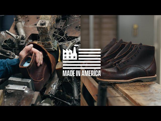How It's Made | Origin American Bison Boot