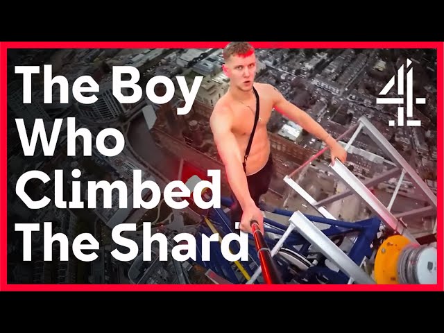 The Boy Who Climbed The Shard