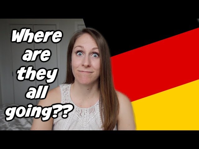 My 7 German Culture Shocks as an American!!