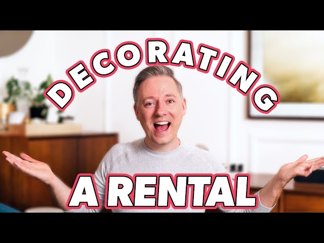 Interior Design for Rentals | Upgrade Your Rental Apartment With These Renter Friendly Decor Hacks