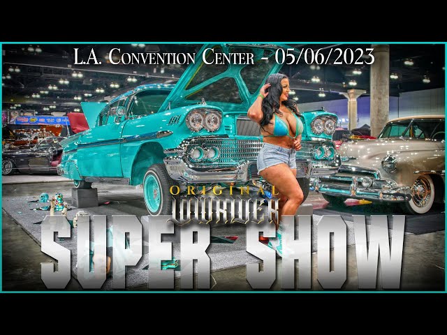 Original Lowrider Super Show Los Angeles 05/06/2023 Alaniz Beatz