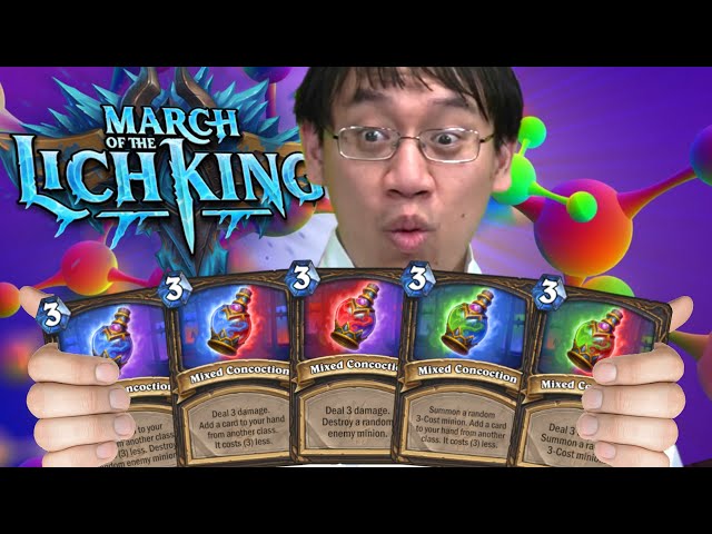 Concoctions Finally Make Value Rogue Work! | March of the Lich King EARLY Gameplay