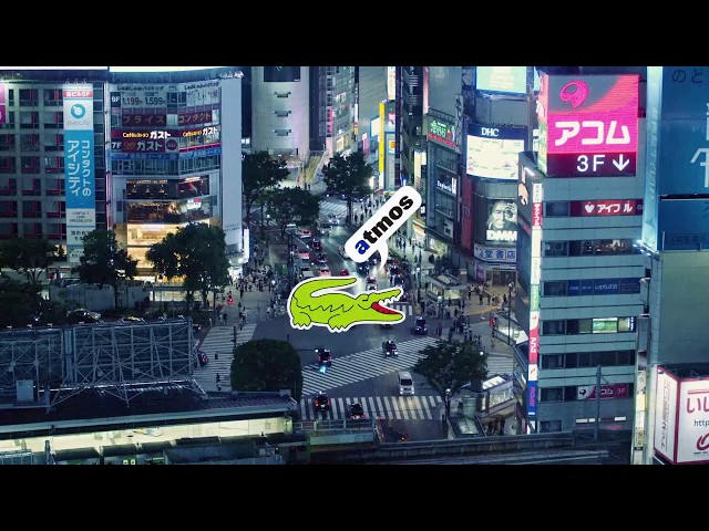 LACOSTE×atmos "STREET TENNIS COLLECTION" TEASER MOVIE