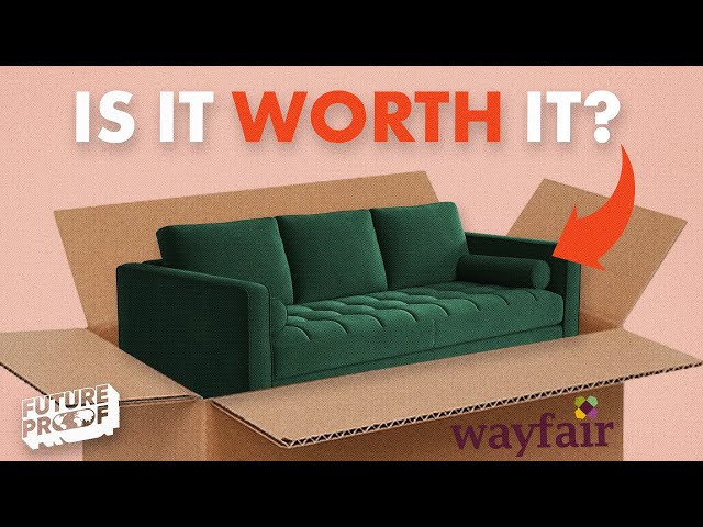 The PROBLEM with Wayfair Furniture (DTC)