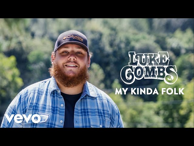 Luke Combs - My Kinda Folk (Audio)