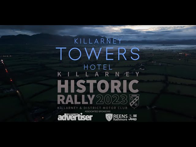 Killarney Historic Rally 2023 TV Program (Irish Rallying) ☘️ 🏁