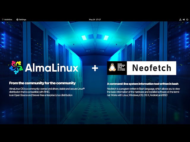 Alma Linux | Neofetch SOLUCION OPTIMIZADA EFICIENTE | NUEVO METODO
