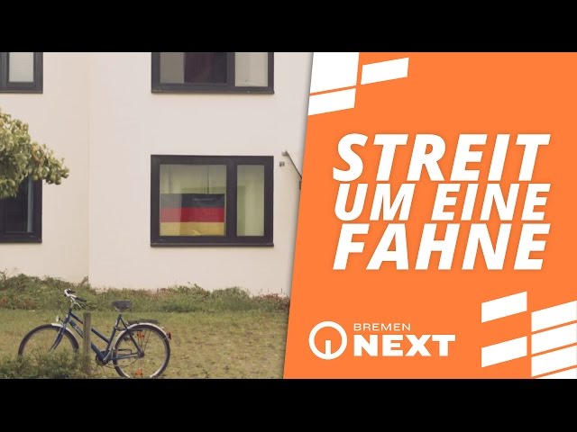 Streit um eine Fahne – Studentenwohnheim in der Vorstraße // Bremen NEXT