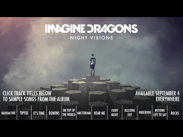Imagine Dragons - Night Visions - Available Sep. 4