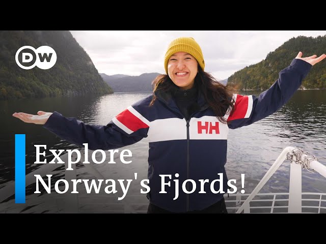 Discover the City of Bergen and Norway's Stunning Fjords by a Mini-cruise!
