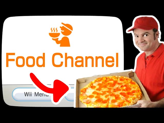Would you order a Pizza from your Wii?