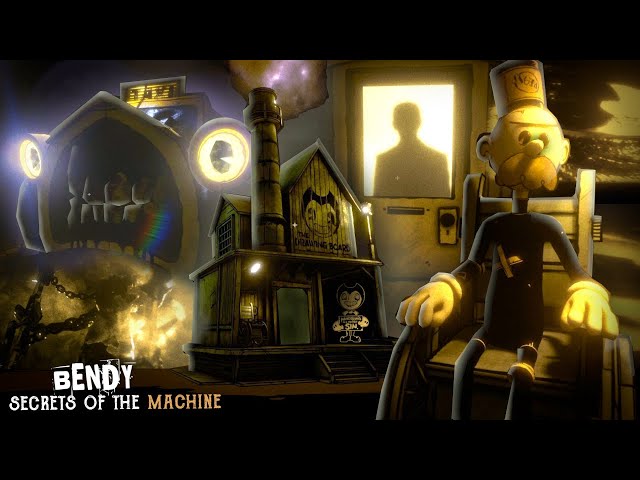 Unravelling an Inky Mystery || Bendy: Secrets of the Machine #1 (Playthrough)