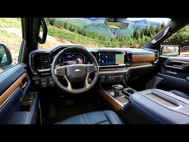 Chevrolet Silverado 2022 - Offroading Scenes, All Versions, Autopilot System & Interior B-Roll