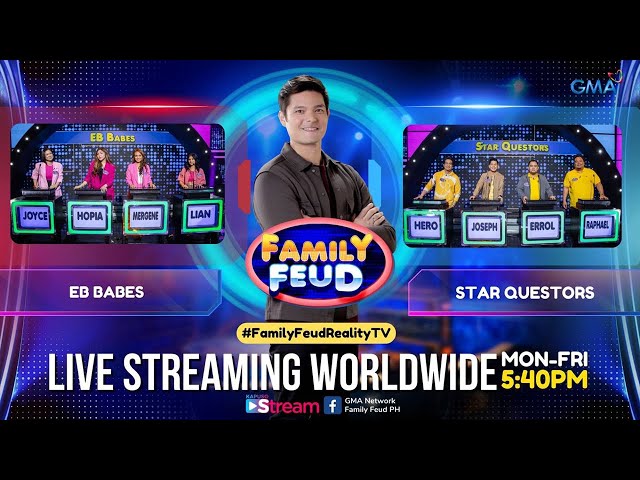 Family Feud Philippines: December 21, 2023 | LIVESTREAM
