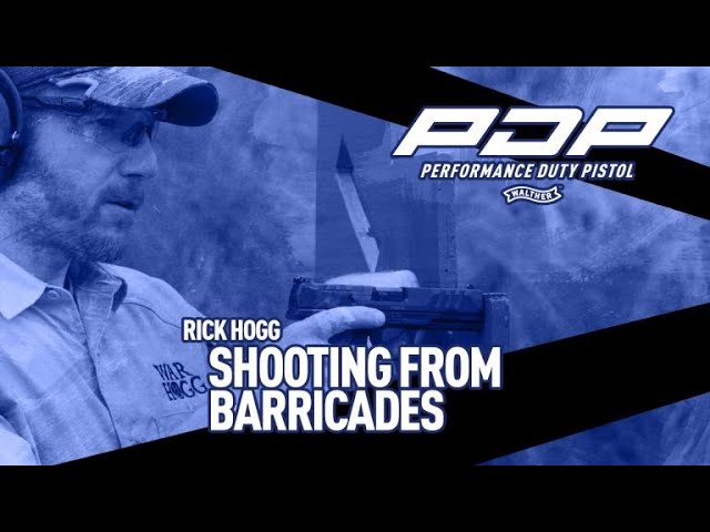 It’s Your Duty to be Ready: Rick Hogg on Shooting from Barricades