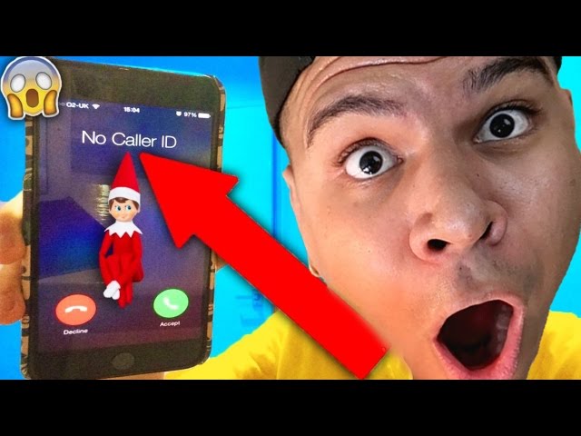 5 CRAZY CALLING THE ELF ON THE SHELF VIDEOS! (HE ANSWERS!)