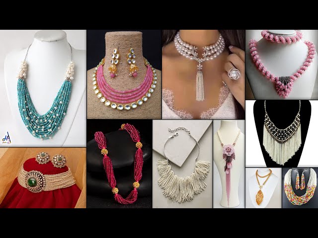 Jewelover-Makeover-Takeover.. Party Wear & Bridal Wear Outfits!!! DIY Necklace