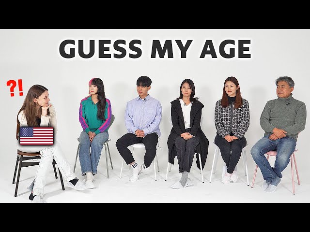 Can American Guess The Ages Of These Asians? (Shocking twist..)