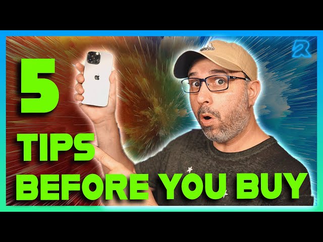 5 TIPS TO PREPARE FOR THE NEW IPHONE 14!!