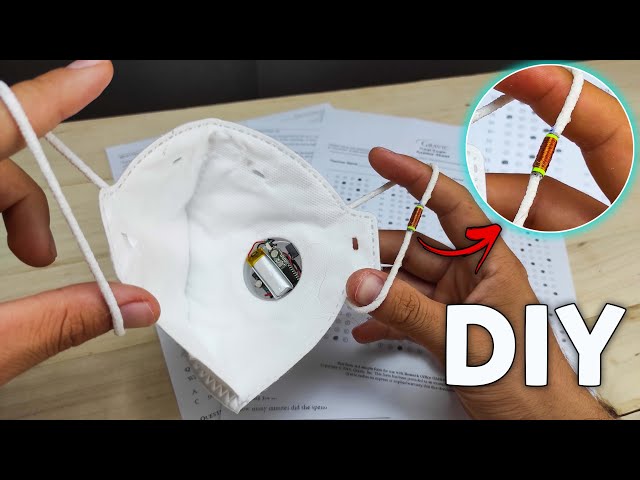How to make wireless face mask for Cheat - Make exam cheating gadget