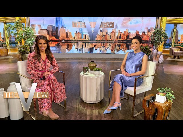 Juliana Canfield Makes Broadway Debut in ’Stereophonic’ | The View