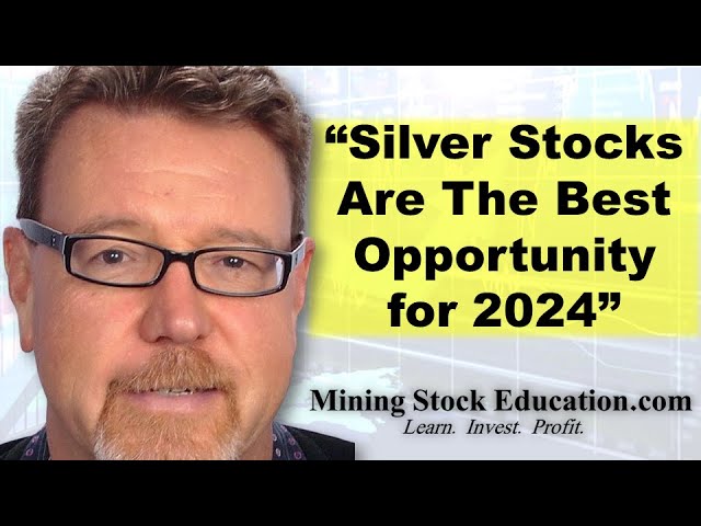 “Silver Stocks Are the Best Opportunity for 2024” says Pro Mining Investor David Erfle