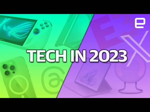 Winners and losers of technology in 2023