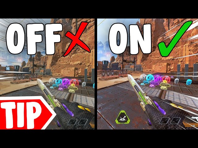 BEST VISUAL SETTINGS TO SEE BETTER IN APEX LEGENDS | PC NVIDIA FILTERS