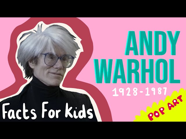 ANDY WARHOL FACTS FOR KIDS | pop art | ks1 artist ks2 artist