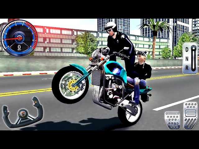 Xtreme Motorbikes Simulator #9 - Best Bike Driver Open World and Offroad - Android GamePlay