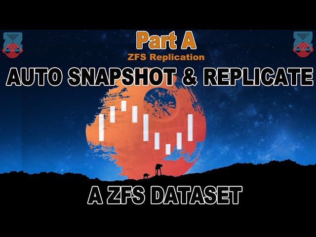Mastering ZFS: Easily Auto Snapshot & Replicate a ZFS Dataset - Part A
