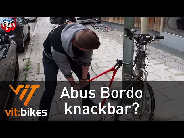 Faltschloss ABUS Bordo geknackt?!? vit:bikesTV