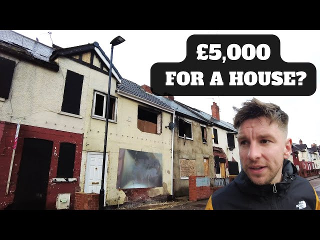 The £5,000 Houses And Boarded Up Streets Of Doncaster