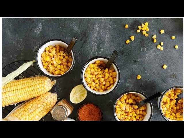 Masala Corn Snacks Recipe | Easy Health Snack Recipe | Weight Loss Snacks Recipe | Sweet Corn Recipe