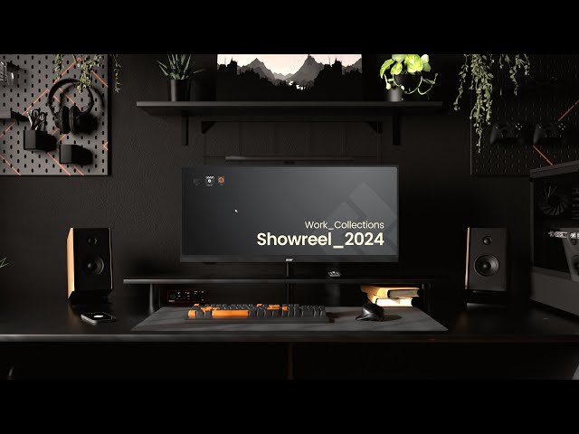 3D Showreel / Work Collections 202? (Cinema 4D + Octane Render)