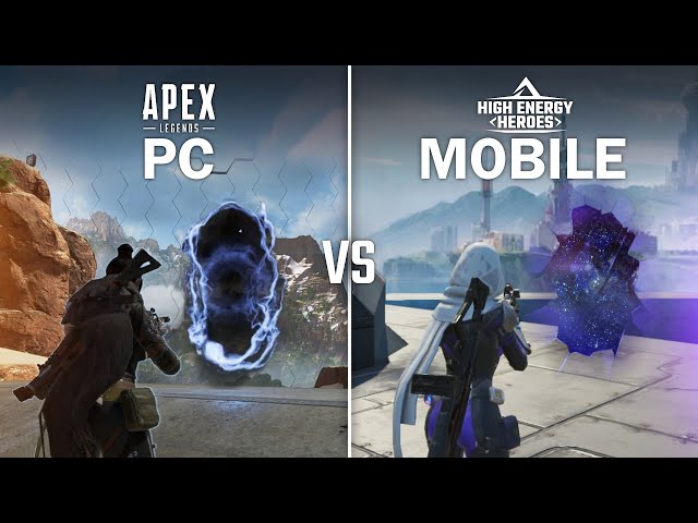 High Energy Heroes (Mobile) VS Apex Legends (PC) Comparison