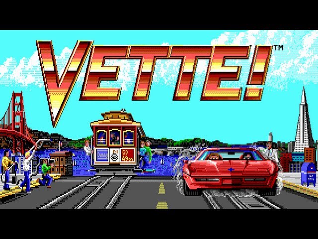 LGR - Vette! - DOS PC Game Review