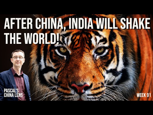After China, India will shake the world. India, the next economic superpower to challenge the world.