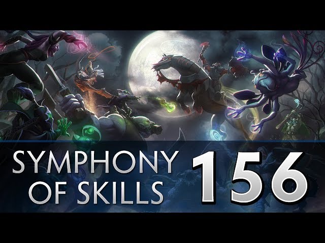 Dota 2 Symphony of Skills 156