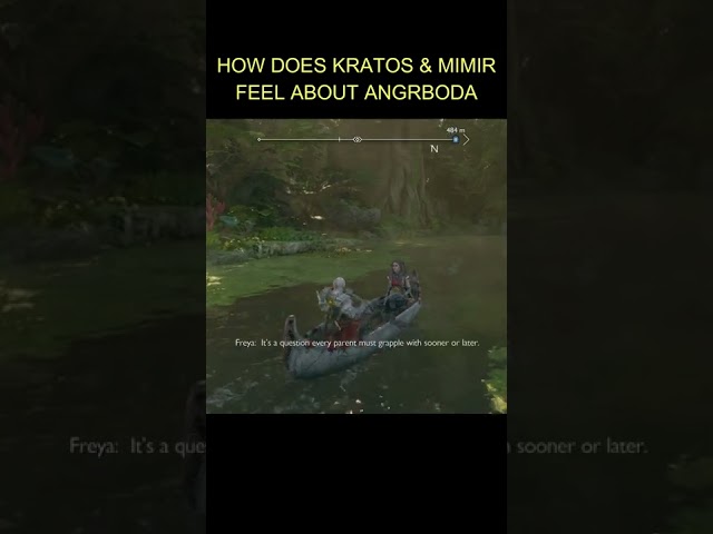 How does Mimir & Kratos feel about Angrboda | God of War Ragnarok