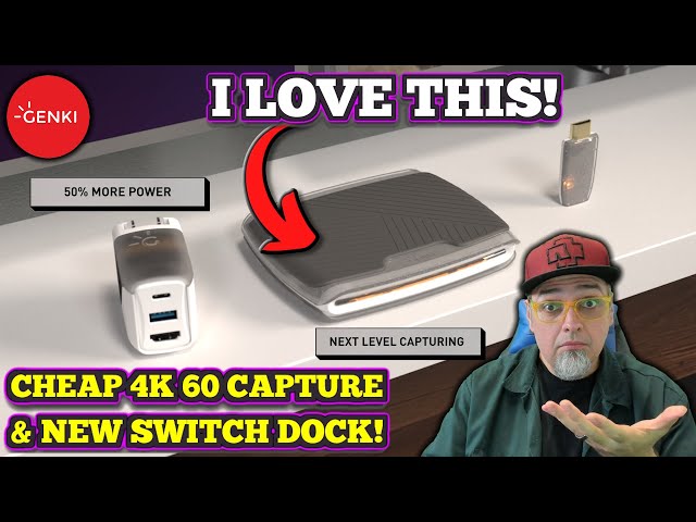 This NEW Switch Dock Is 50% MORE Powerful! Genki Covert Dock 2 & Shadowcast 2 Pro REVIEW!