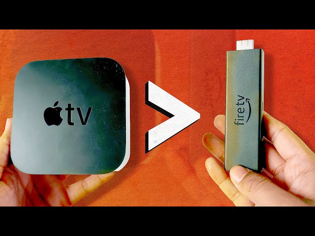 Apple tvOS vs. Fire OS - Why Apple TV is so much better!