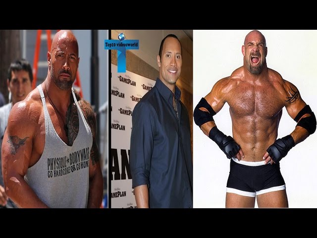 Top 10 WWE Superstars Before And After Steroids