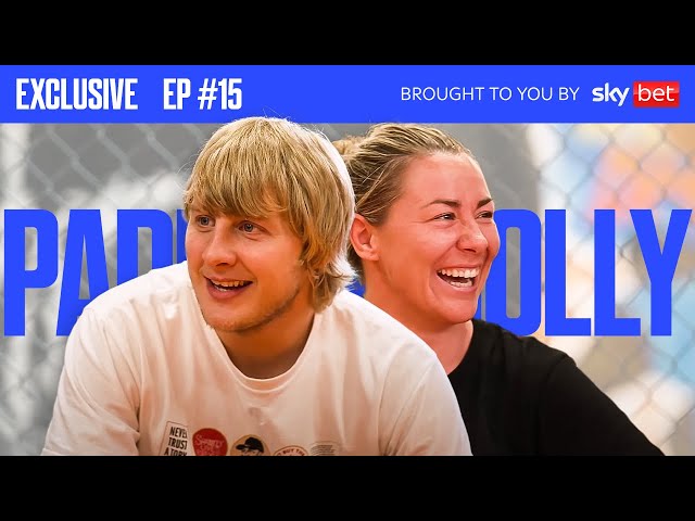 Paddy the Baddy & Meatball Molly take Gary Neville to the octagon | The Overlap