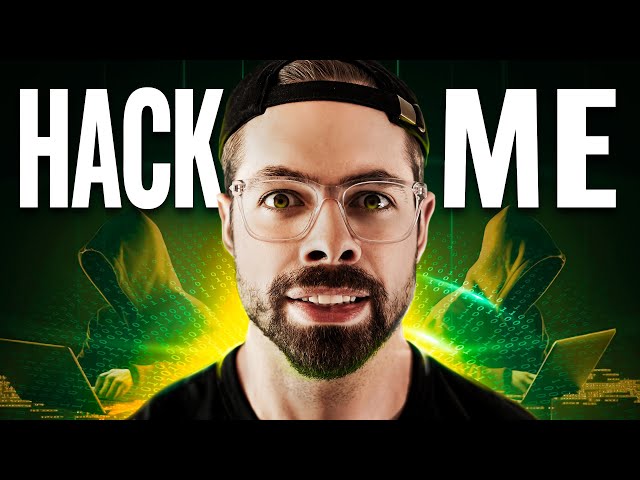 I Let My Viewers Try to Hack Me