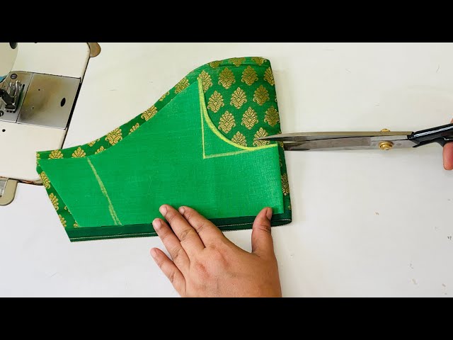 Puff Sleeves Design | Puff Sleeve Cutting and Stitching | Designer Blouse Sleeve Design