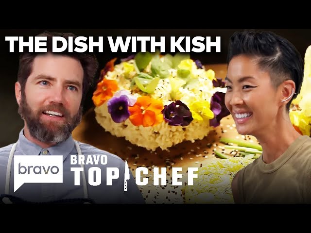 Marcel Vigneron Introduces Kristen to Chaos Cooking | Top Chef | The Dish With Kish (S21 E6) | Bravo
