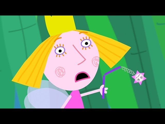 Ben and Holly’s Little Kingdom | Hollys' Broken Wand! | Cartoons for Kids