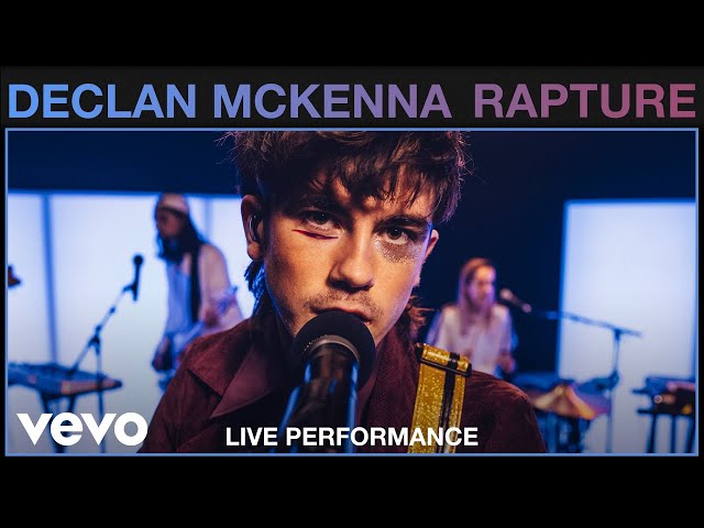 Declan McKenna - Rapture (Live) | Vevo Studio Performance