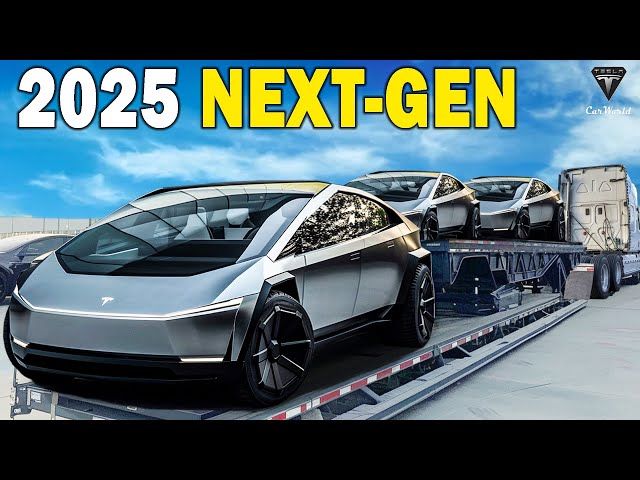 It Happened! Elon Musk Reveals Why Tesla Put Model 2 Into Production Soon, Will Hit Market in 2025!